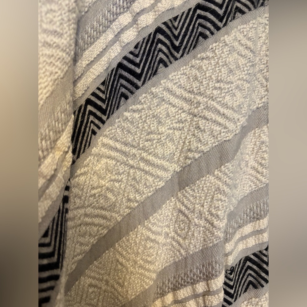 Francesca’s Multi-Patterned Shawl - Picture 3 of 3
